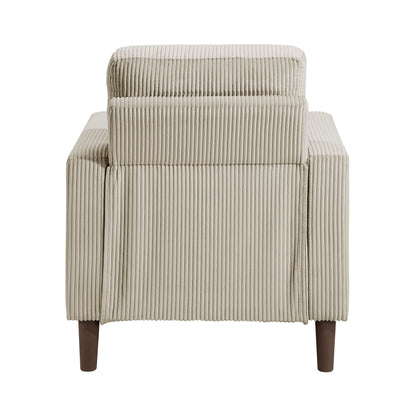Crandall Taupe Living Room Set from Homelegance - Luna Furniture
