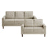 9520TPE*2 2pc Set: Sofa, Love - 9520TPE*2