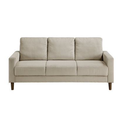 Crandall Taupe Living Room Set from Homelegance - Luna Furniture