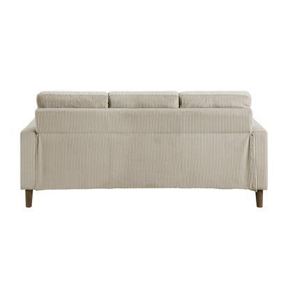 9520TPE*2 2pc Set: Sofa, Love - 9520TPE*2