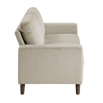 Crandall Taupe Living Room Set from Homelegance - Luna Furniture