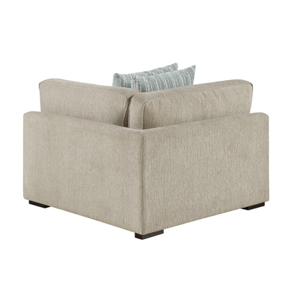 9535PT*41L1R (4)4-Piece Sectional - 9535PT*41L1R