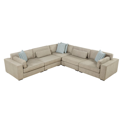 9535PT*51L1R (5)5-Piece Sectional - 9535PT*51L1R