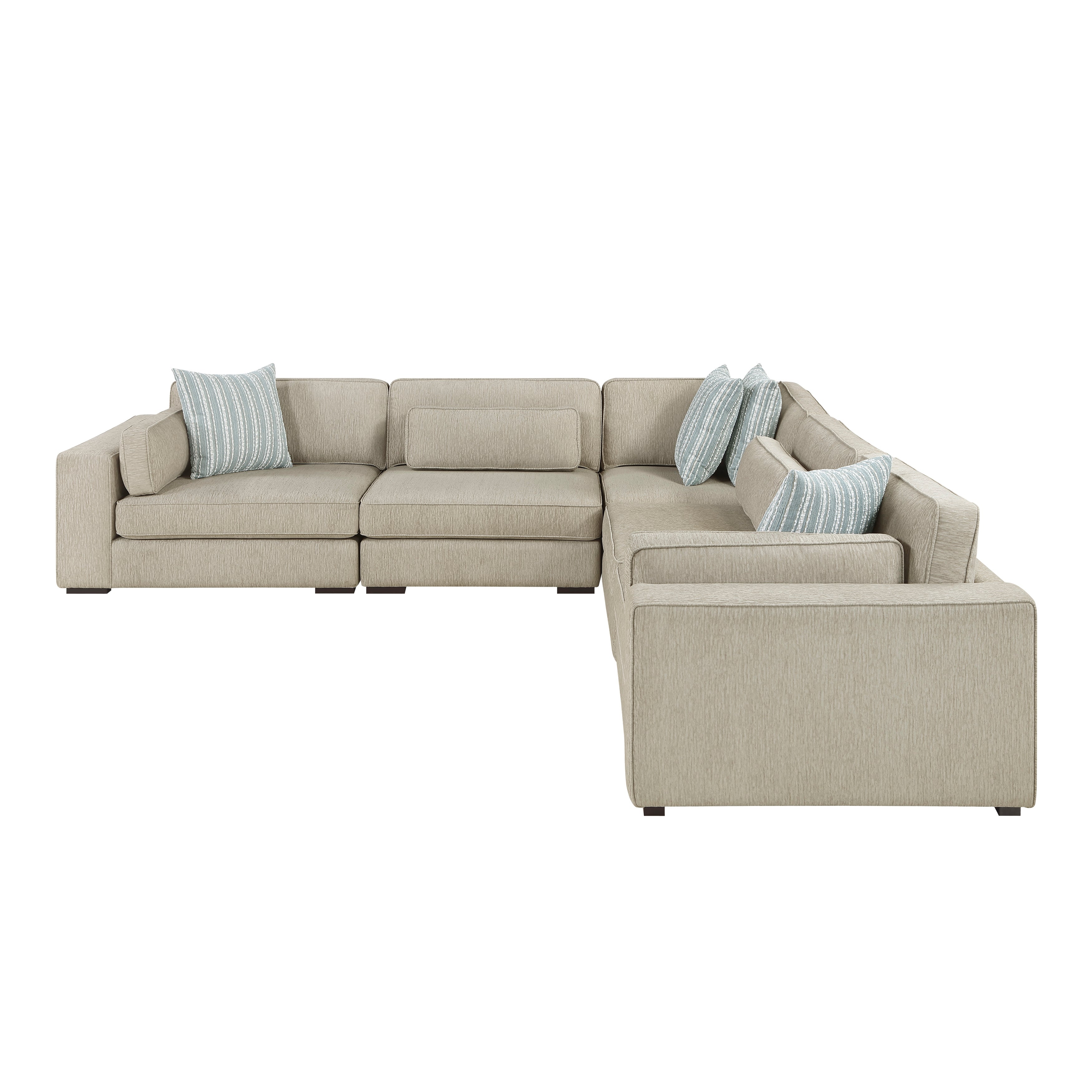 9535PT*51L1R (5)5-Piece Sectional - 9535PT*51L1R
