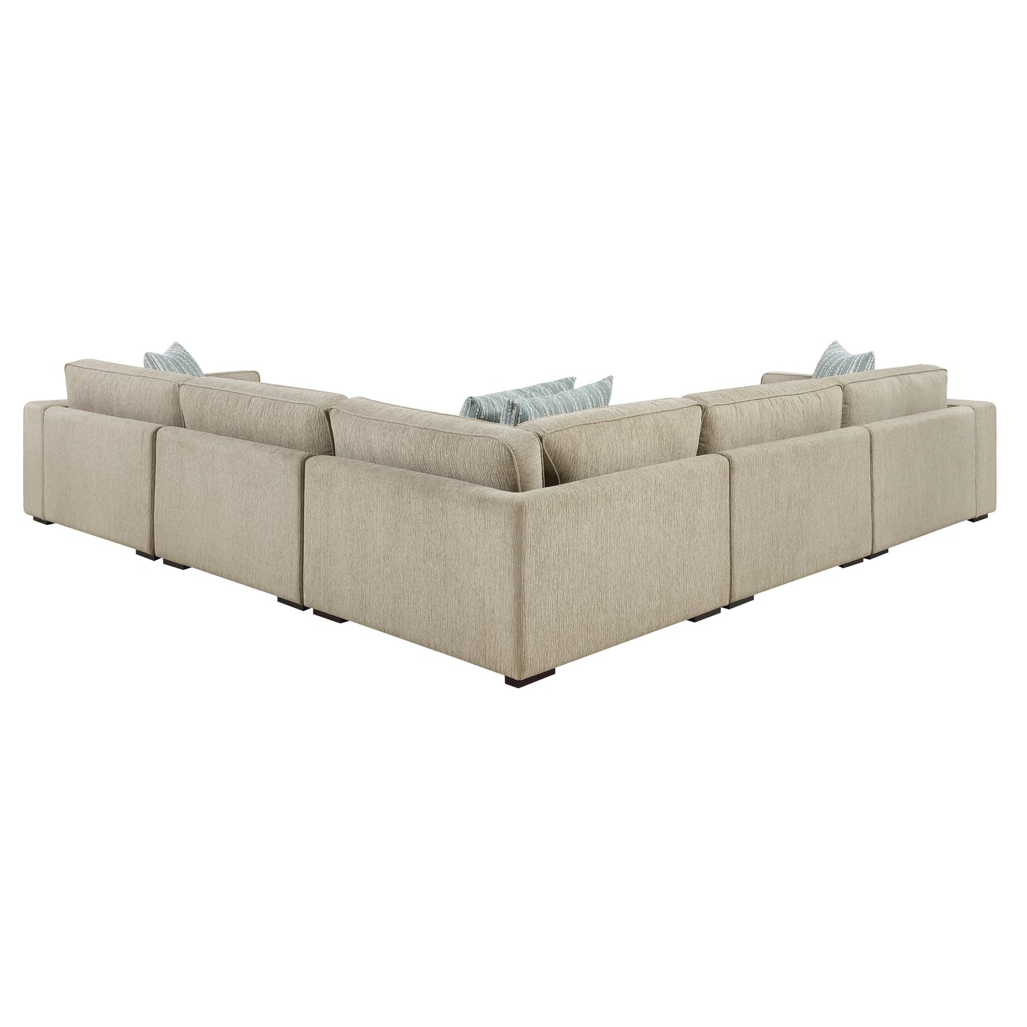 9535PT*51L1R (5)5-Piece Sectional - 9535PT*51L1R