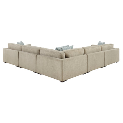 9535PT*51L1R (5)5-Piece Sectional - 9535PT*51L1R