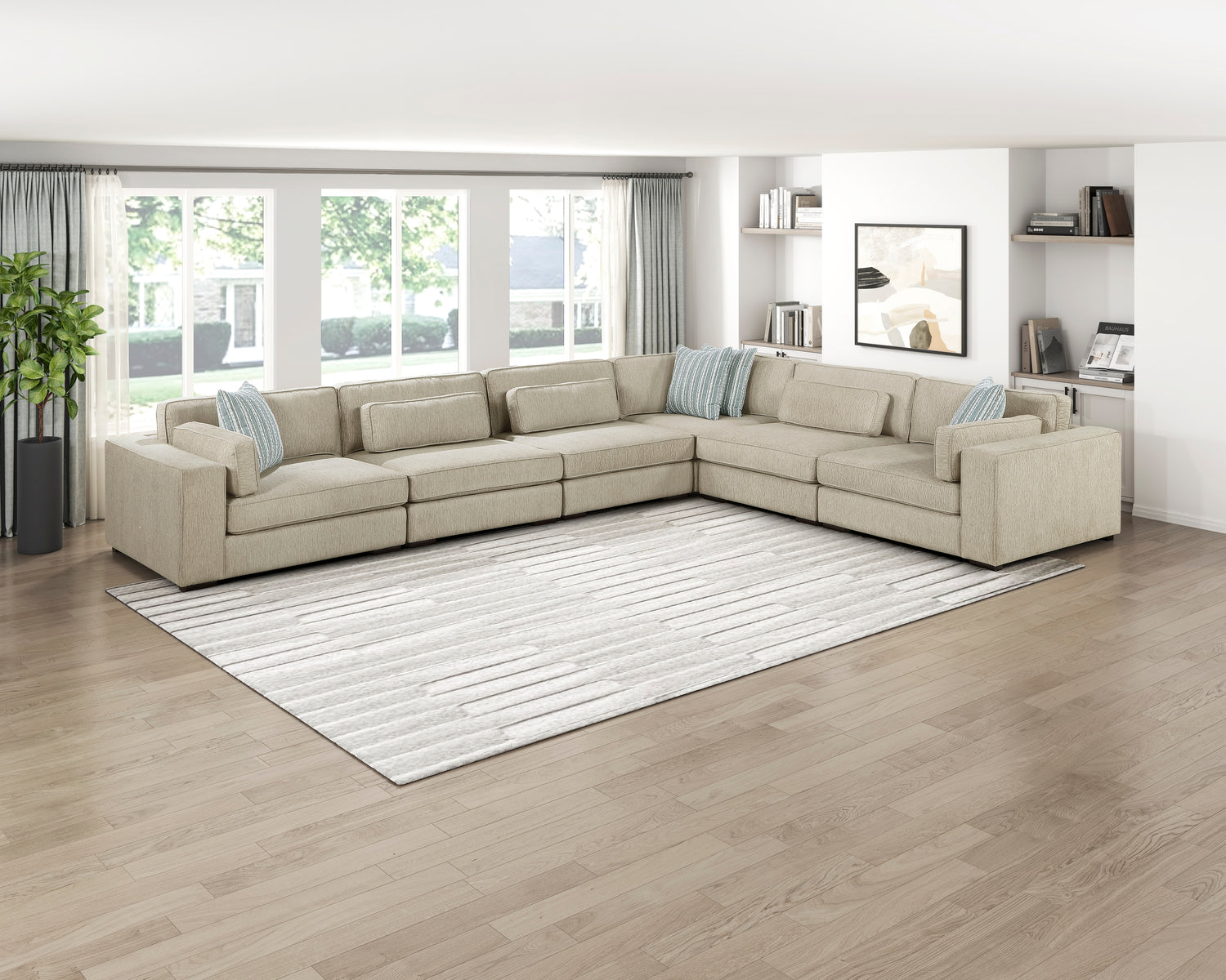 9535PT-AC (2/4)Armless Chair - 9535PT-AC