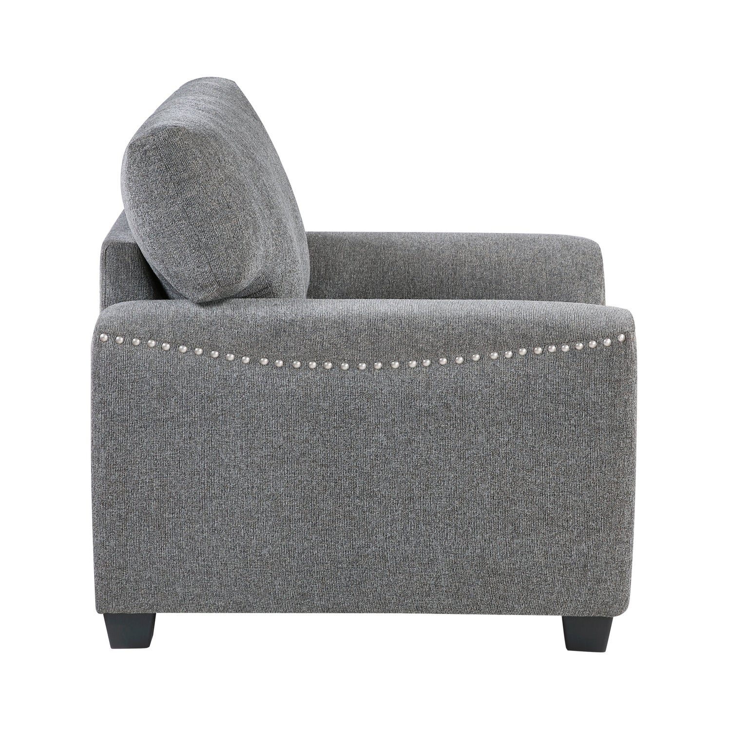 Isabel Dark Gray Living Room Set from Homelegance - Luna Furniture