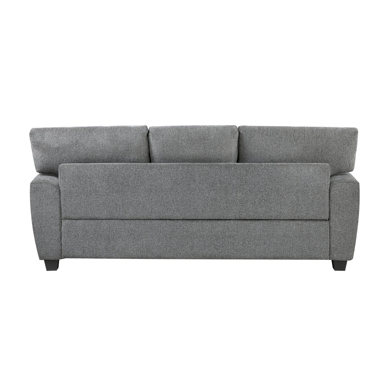 9538DGY*2 2pc Set: Sofa, Love - 9538DGY*2
