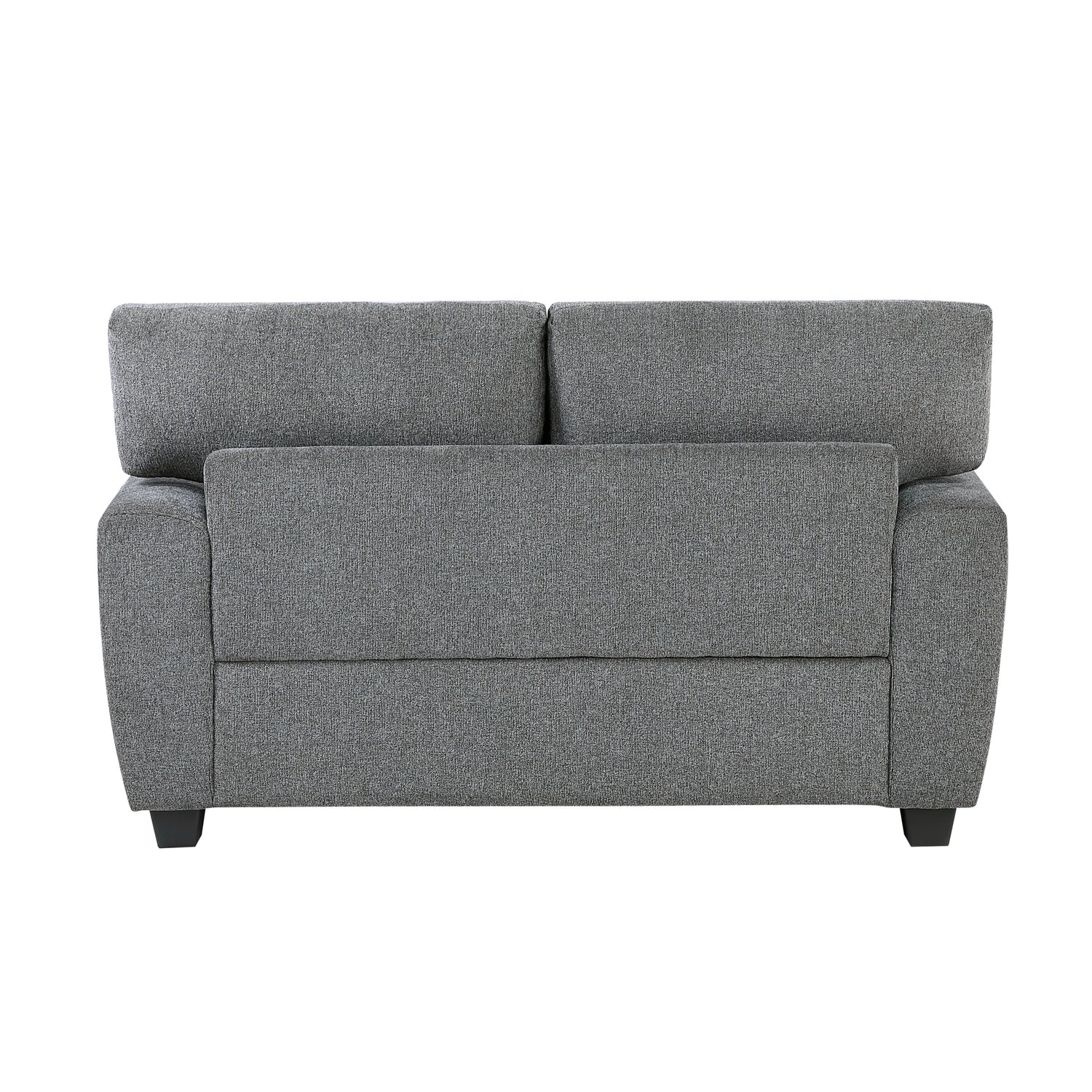 9538DGY*2 2pc Set: Sofa, Love - 9538DGY*2