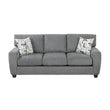 9538DGY-3 Sofa - 9538DGY-3