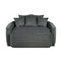 9539DGY-5* (2)Oversized Chaise Lounge - 9539DGY-5*