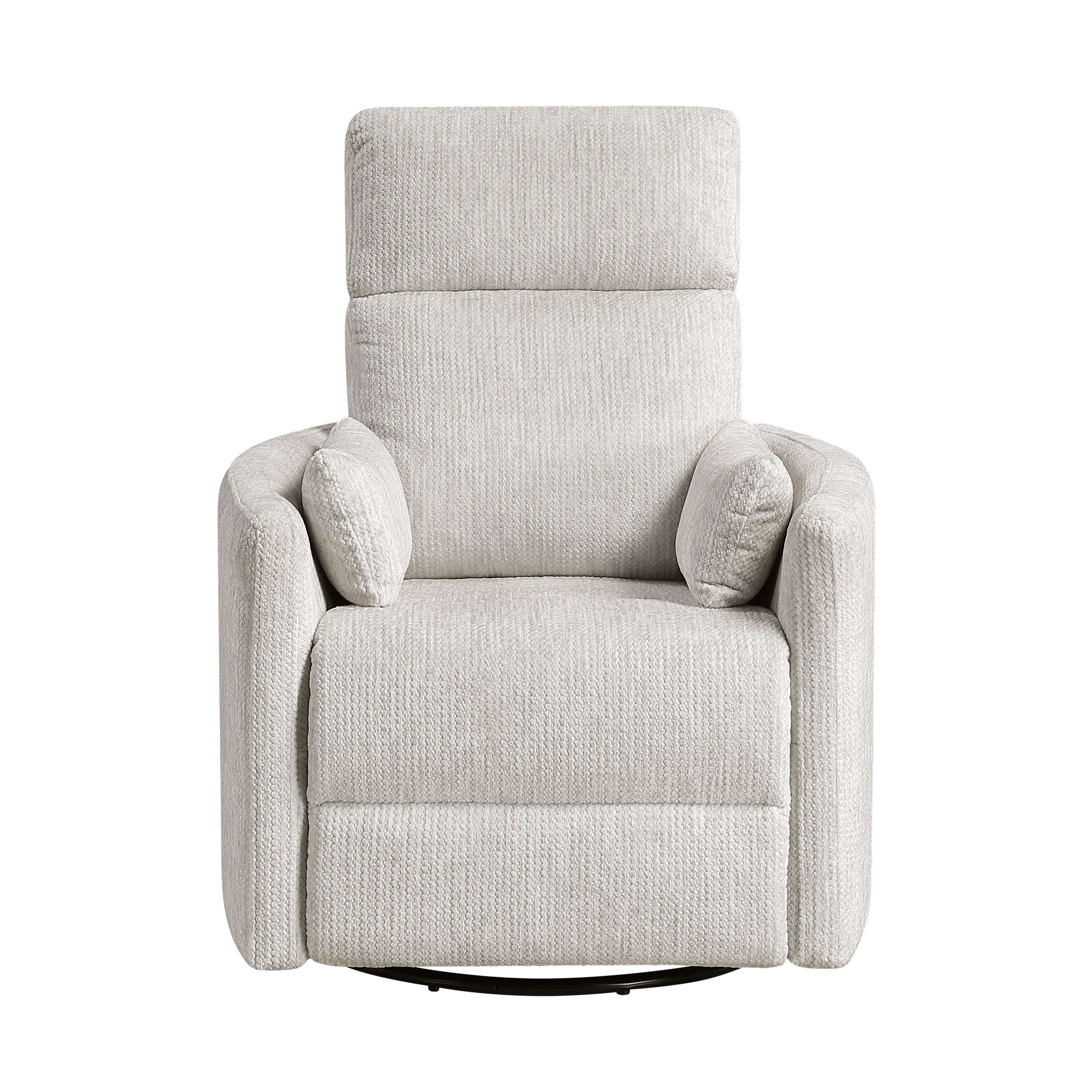 9555BEG-1SW Swivel Glider Reclining Chair - 9555BEG-1SW