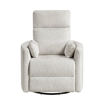 9555BEG-1SW Swivel Glider Reclining Chair - 9555BEG-1SW