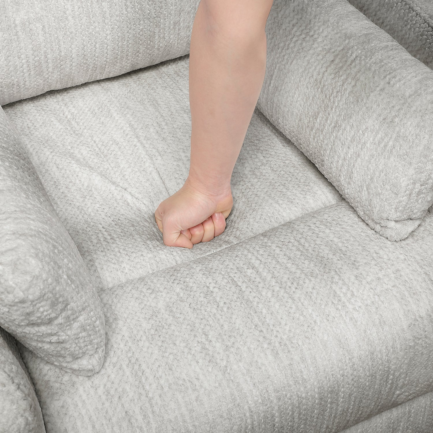 9555BEG-1SW Swivel Glider Reclining Chair - 9555BEG-1SW