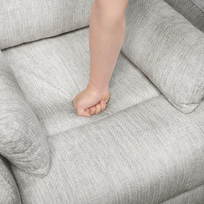 9555BEG-1SW Swivel Glider Reclining Chair - 9555BEG-1SW