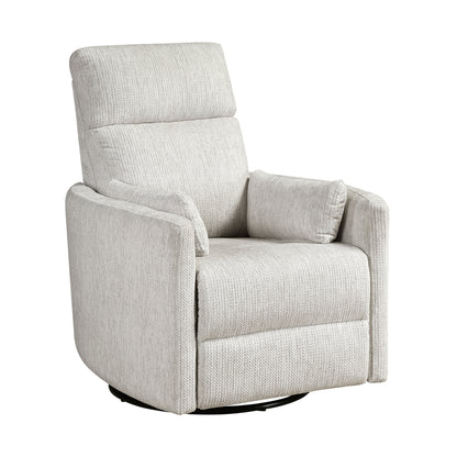 9555BEG-1SW Swivel Glider Reclining Chair - 9555BEG-1SW