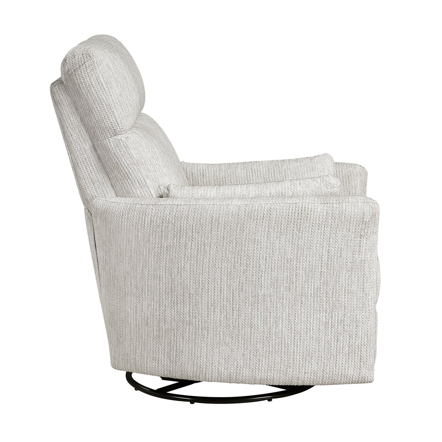 9555BEG-1SW Swivel Glider Reclining Chair - 9555BEG-1SW