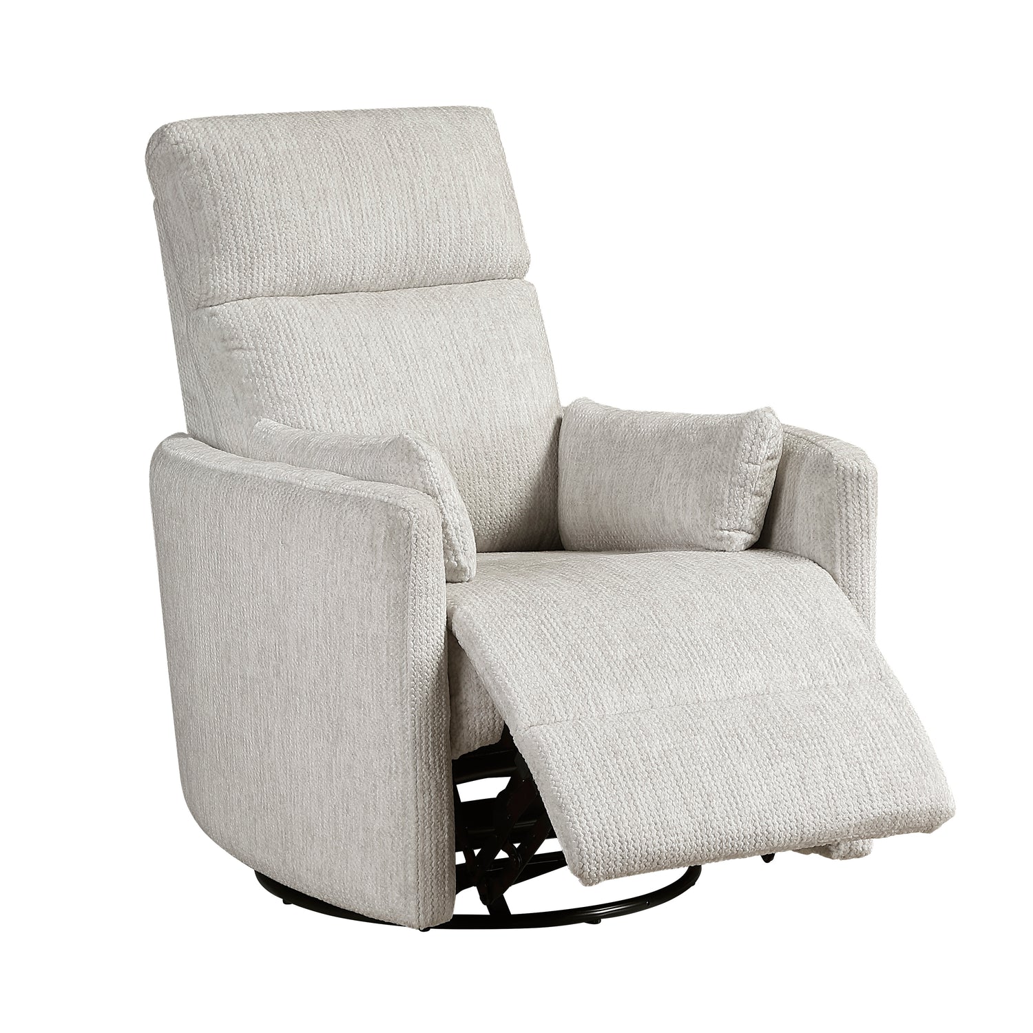 9555BEG-1SW Swivel Glider Reclining Chair - 9555BEG-1SW
