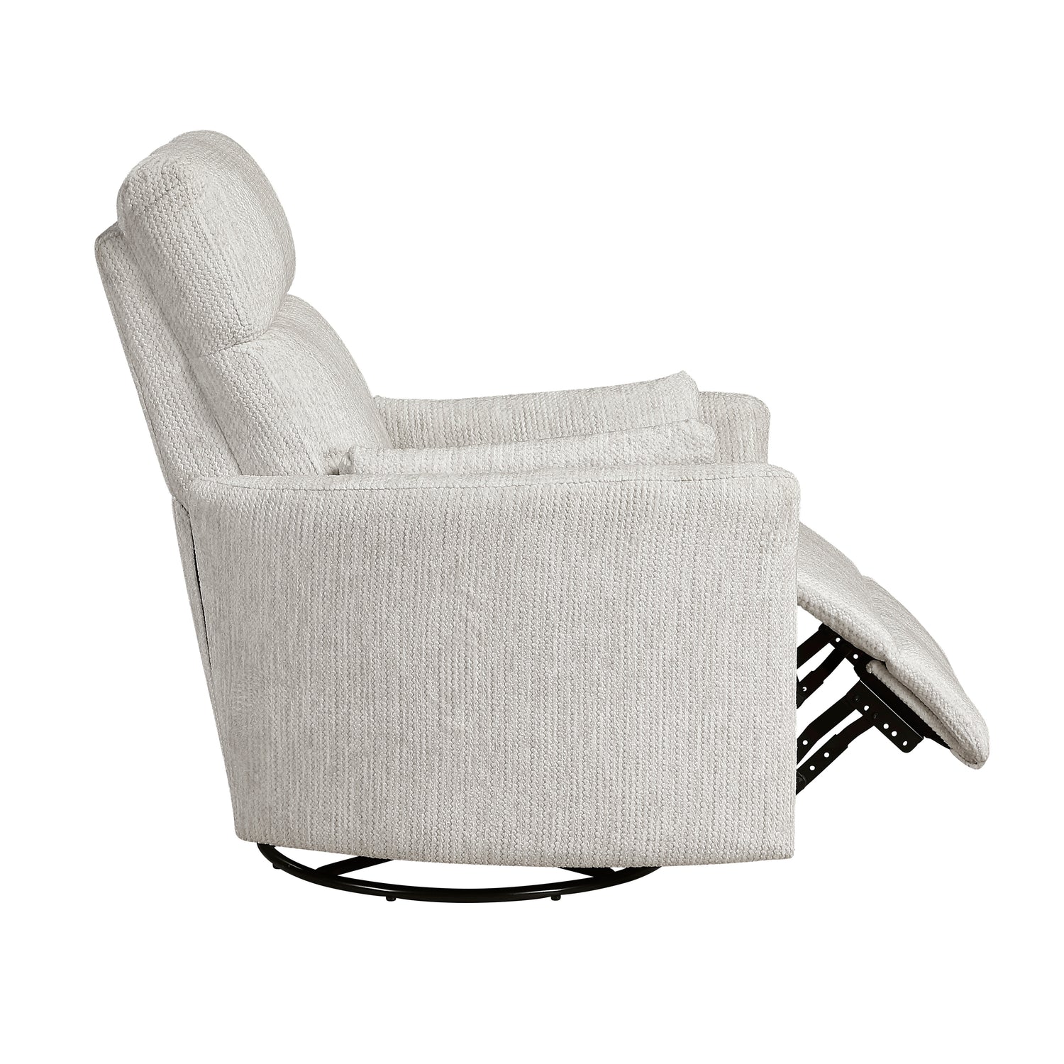 9555BEG-1SW Swivel Glider Reclining Chair - 9555BEG-1SW