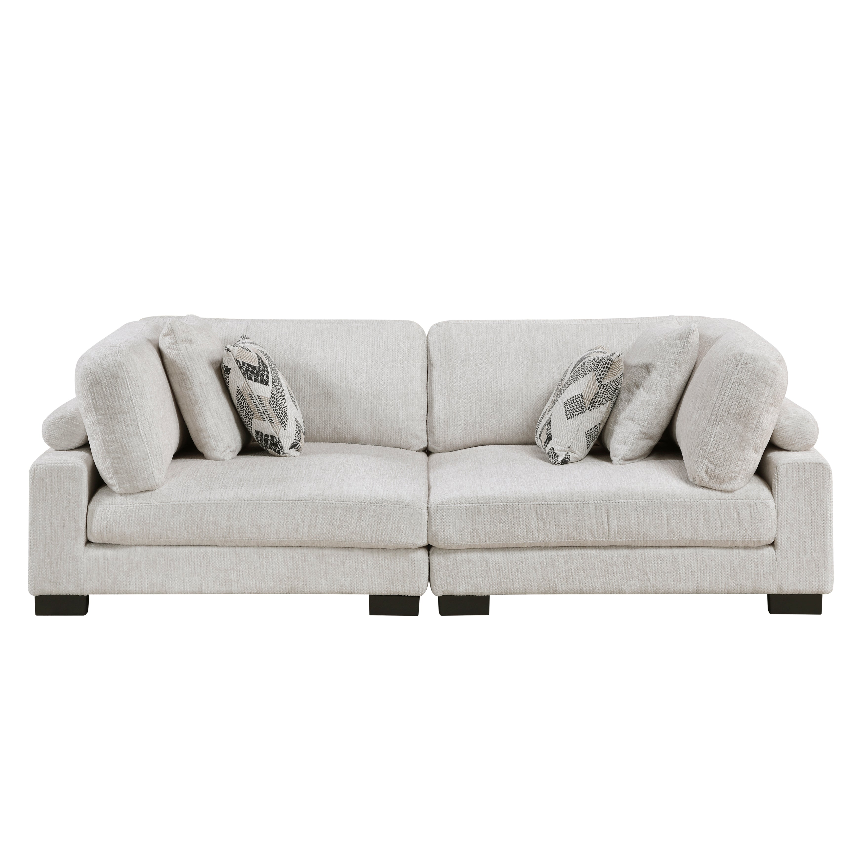 9555BEG-2* (2)Love Seat - 9555BEG-2*