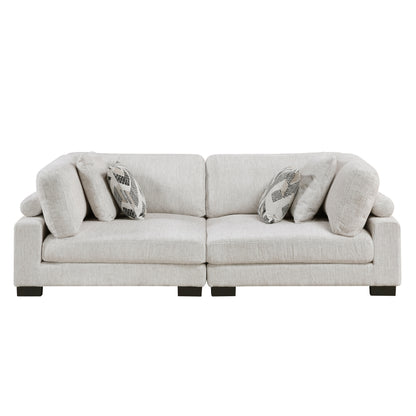 9555BEG-2* (2)Love Seat - 9555BEG-2*