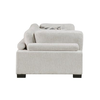 9555BEG-2* (2)Love Seat - 9555BEG-2*