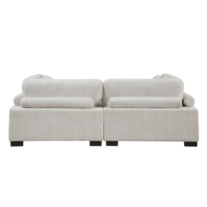 9555BEG-2* (2)Love Seat - 9555BEG-2*