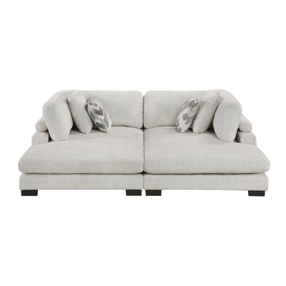 9555BEG*2VC (2)2-Piece Chaises - 9555BEG*2VC