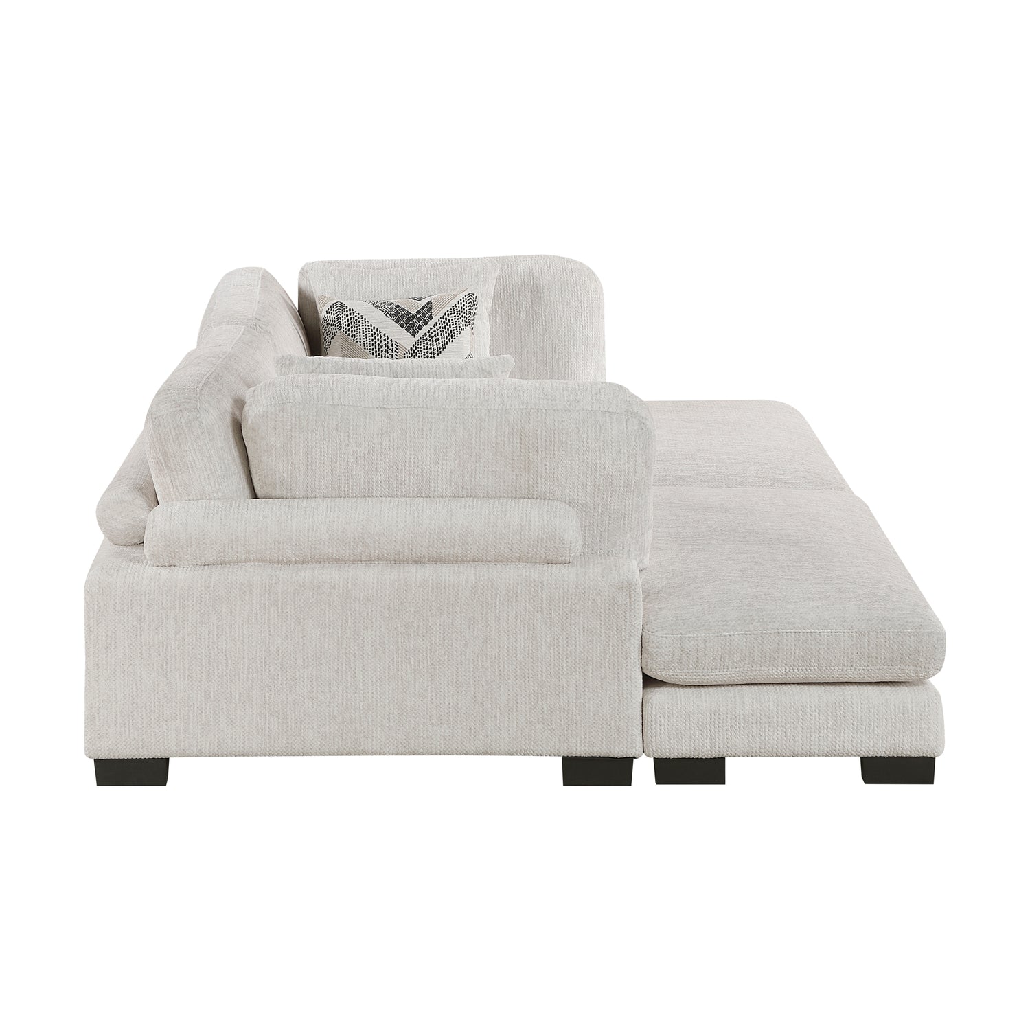 9555BEG*2VC (2)2-Piece Chaises - 9555BEG*2VC
