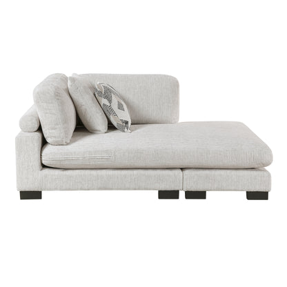9555BEG*2VC (2)2-Piece Chaises - 9555BEG*2VC