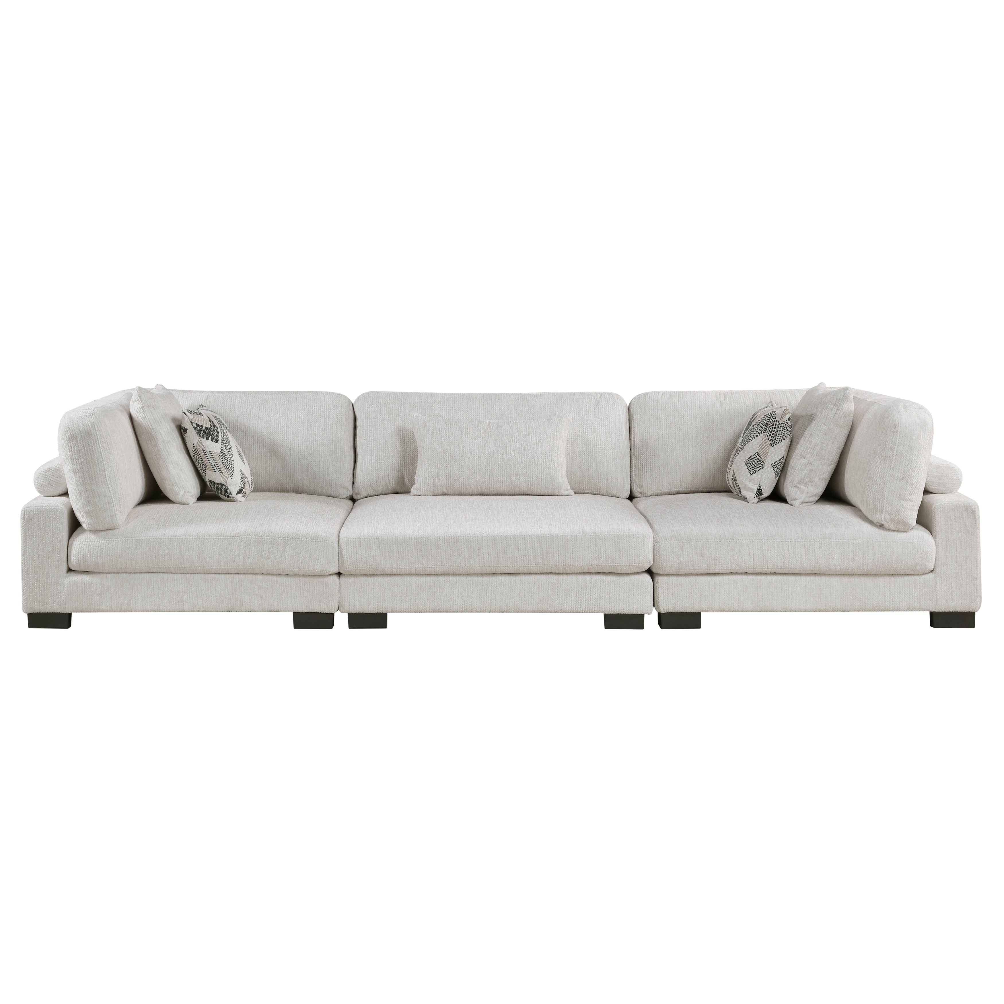 9555BEG-3* (3)Sofa - 9555BEG-3*