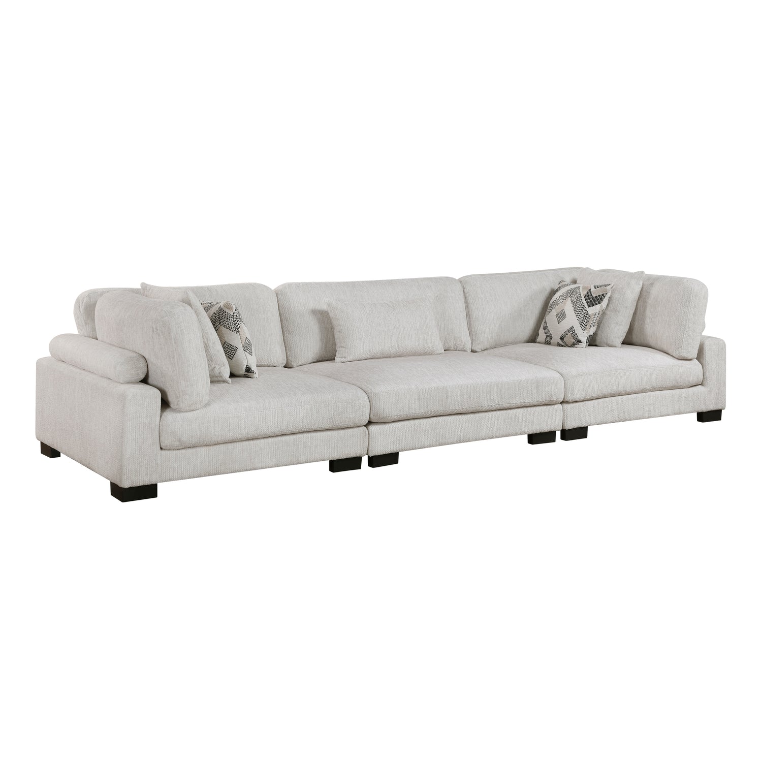 9555BEG-3* (3)Sofa - 9555BEG-3*