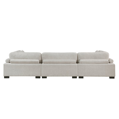 9555BEG-3* (3)Sofa - 9555BEG-3*