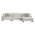 9555BEG*3CRACVC (3)3-Piece Modular Sectional with Chaise - 9555BEG*3CRACVC