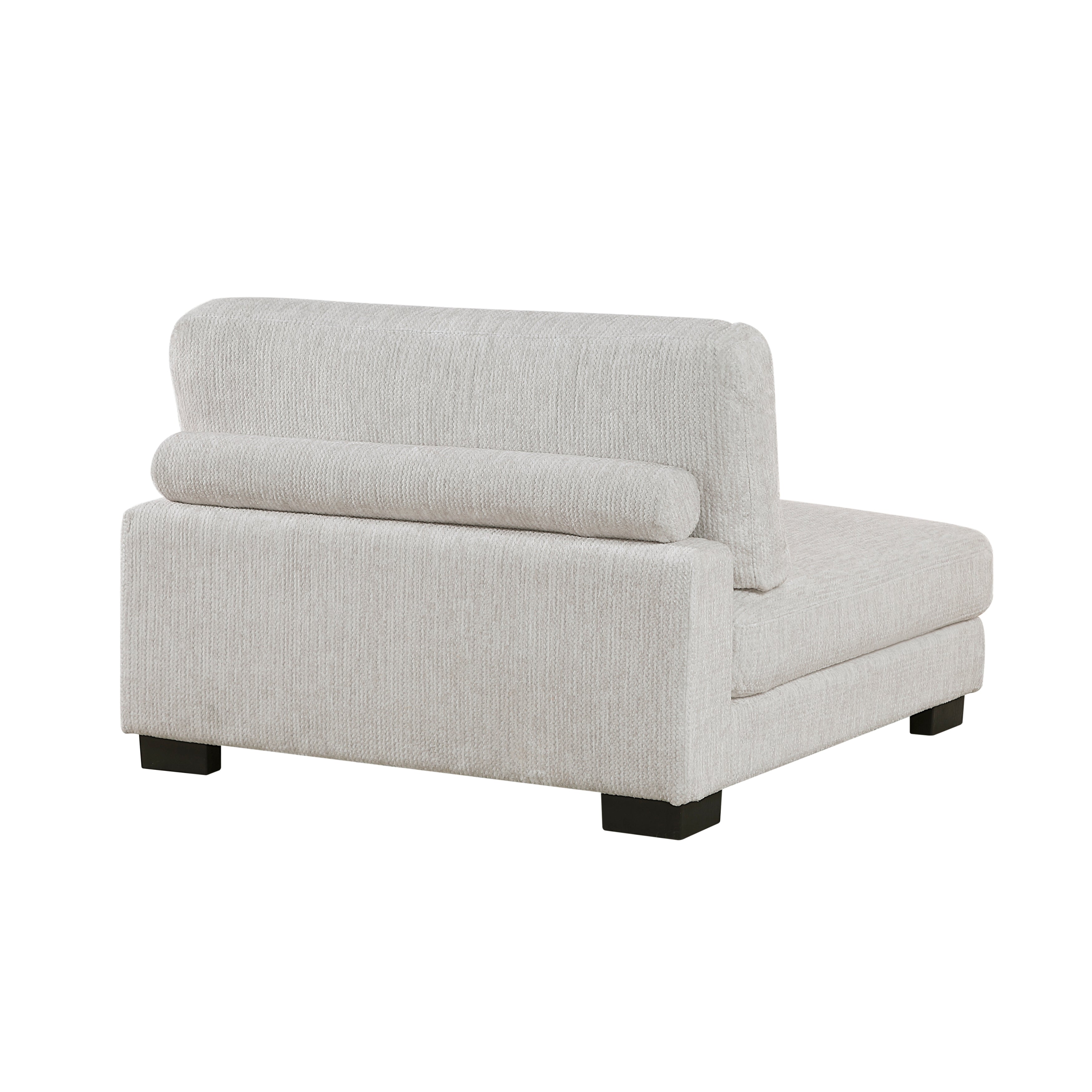 9555BEG*3CRACVC (3)3-Piece Modular Sectional with Chaise - 9555BEG*3CRACVC