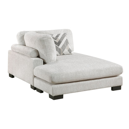 9555BEG*3CRACVC (3)3-Piece Modular Sectional with Chaise - 9555BEG*3CRACVC