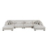 9555BEG*42AC2VC (4)4-Piece Modular Sectional with Chaise - 9555BEG*42AC2VC
