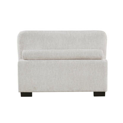 9555BEG*42AC2VC (4)4-Piece Modular Sectional with Chaise - 9555BEG*42AC2VC