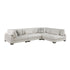 9555BEG*42CR2AC (4)4-Piece Modular Sectional - 9555BEG*42CR2AC