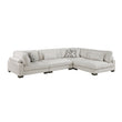 9555BEG*42CR2AC (4)4-Piece Modular Sectional - 9555BEG*42CR2AC