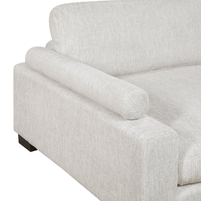 9555BEG*42CR2AC (4)4-Piece Modular Sectional - 9555BEG*42CR2AC