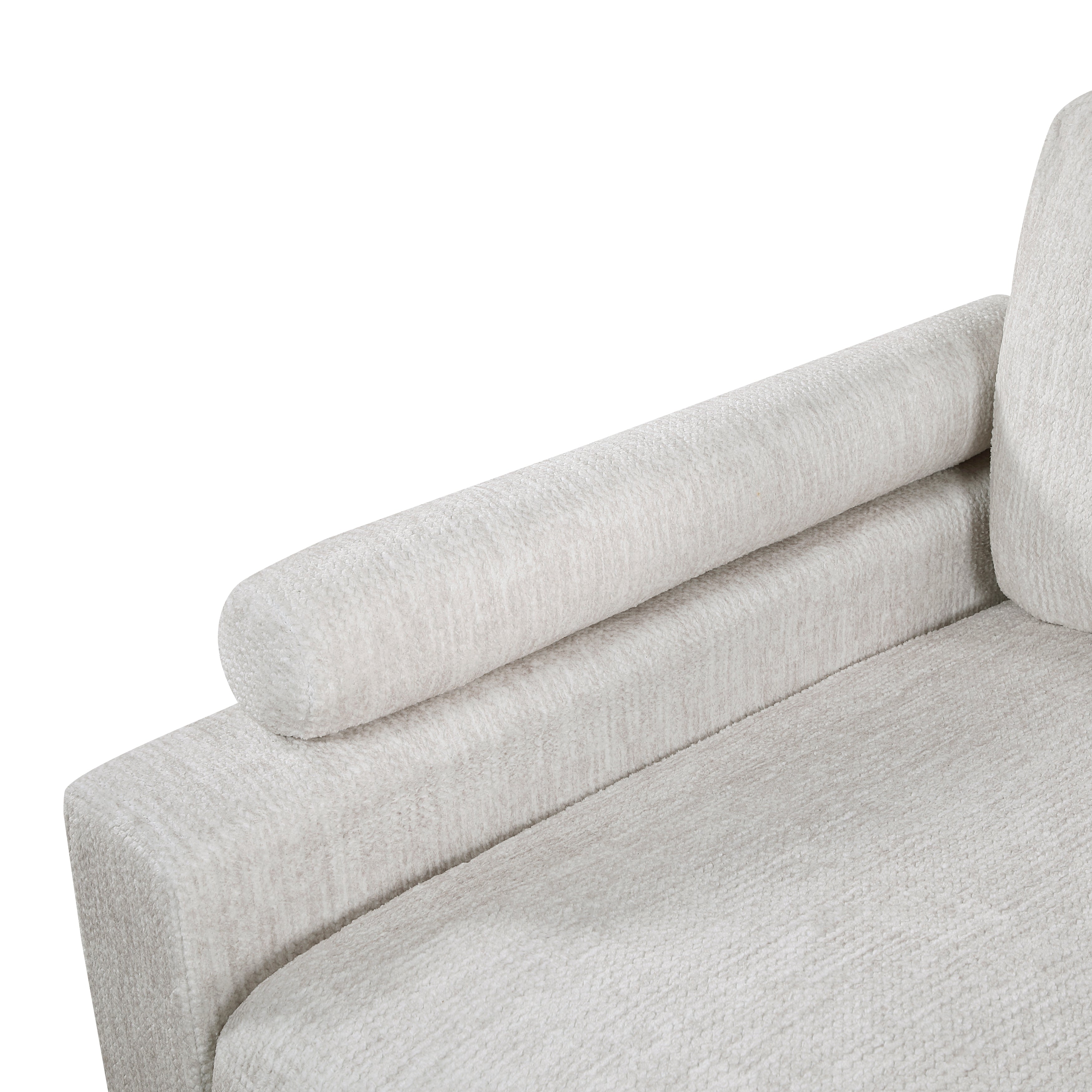 9555BEG*42CR2AC (4)4-Piece Modular Sectional - 9555BEG*42CR2AC
