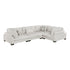 9555BEG*43CRAC (4)4-Piece Modular Sectional - 9555BEG*43CRAC
