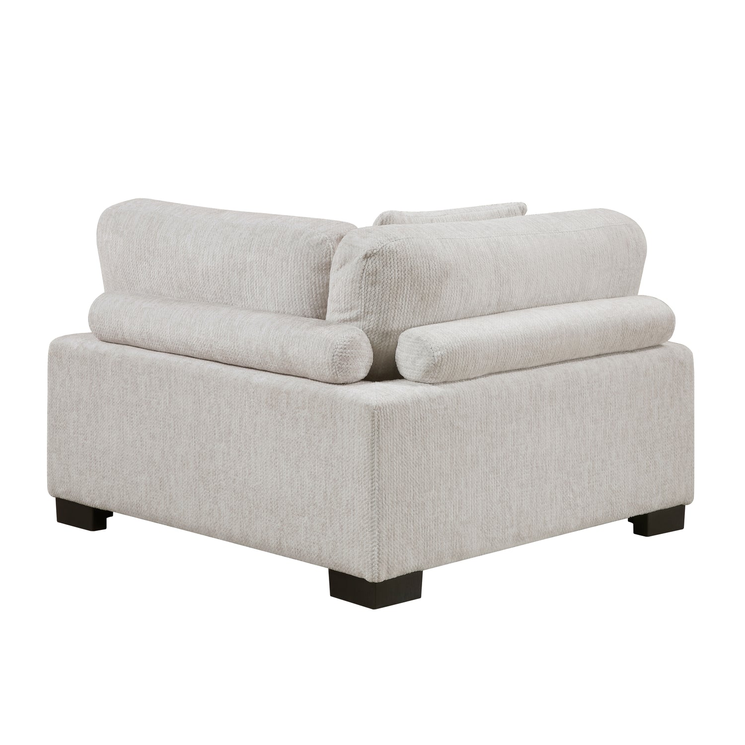 9555BEG*4CRACVCOT (4)4-Piece Modular Sectional with Chaise and Ottoman - 9555BEG*4CRACVCOT