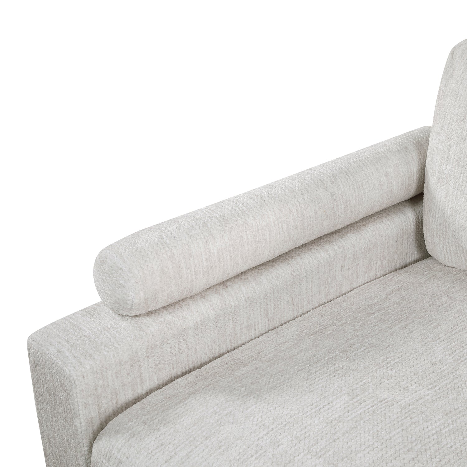 9555BEG*62CR3ACVC (6)6-Piece Modular Sectional with Chaise - 9555BEG*62CR3ACVC