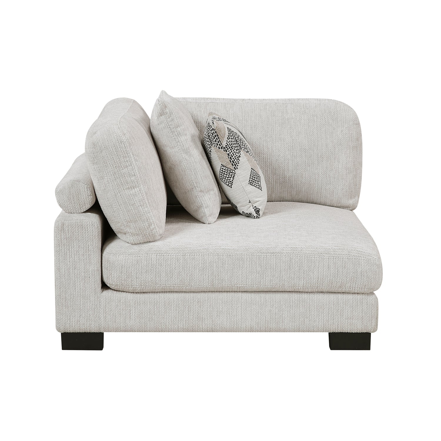 9555BEG*63CR2ACOT (6)6-Piece Modular Sectional with Ottoman - 9555BEG*63CR2ACOT
