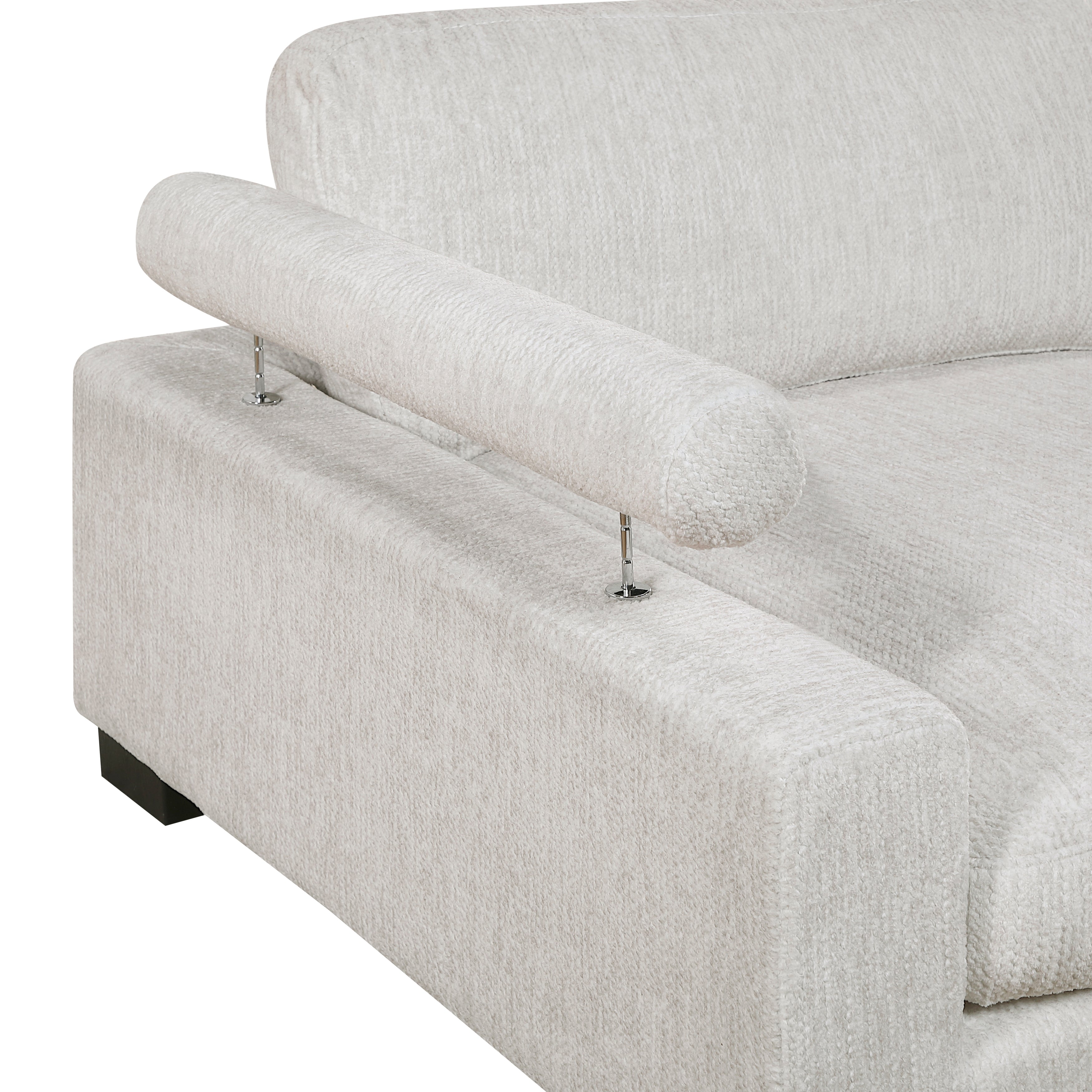 9555BEG*84CR4AC (8)8-Piece Modular Sectional - 9555BEG*84CR4AC