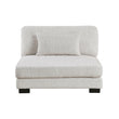9555BEG-AC Armless Chair - 9555BEG-AC