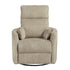 9555BRW-1SW Swivel Glider Reclining Chair - 9555BRW-1SW